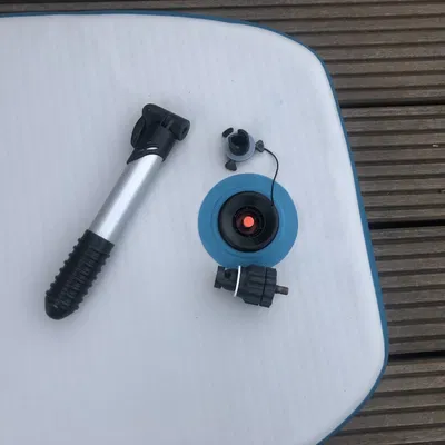 Bộ chuyển đổi van SUP sang van Schrader (van lốp xe hơi)