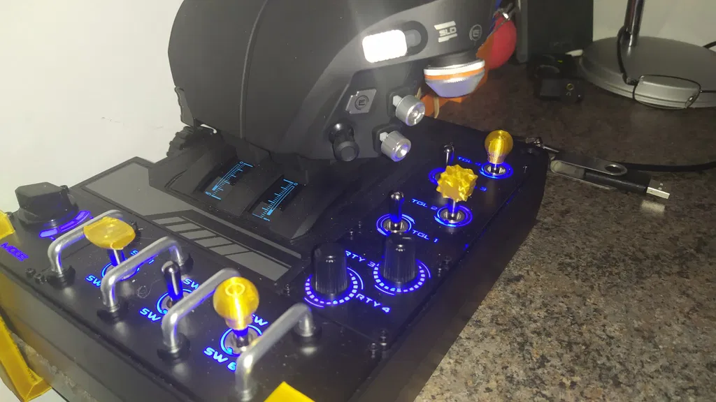 Bộ hỗ trợ thoải mái và trợ lý VR cho X56 và X55 - Image 6