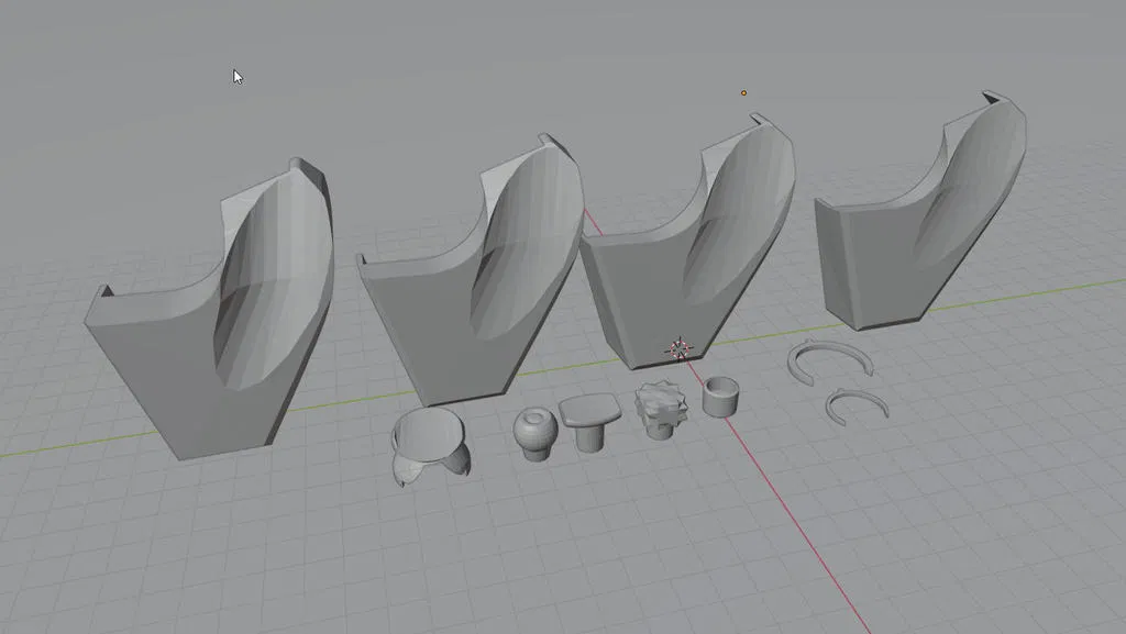 Bộ hỗ trợ thoải mái và trợ lý VR cho X56 và X55 - Image 7