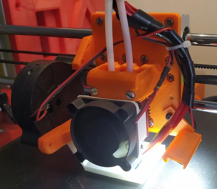 Giá Đỡ Đầu Phun Kép XCR3D 2IN1-S1 Cho Anet A8 - AM8 - Image 2