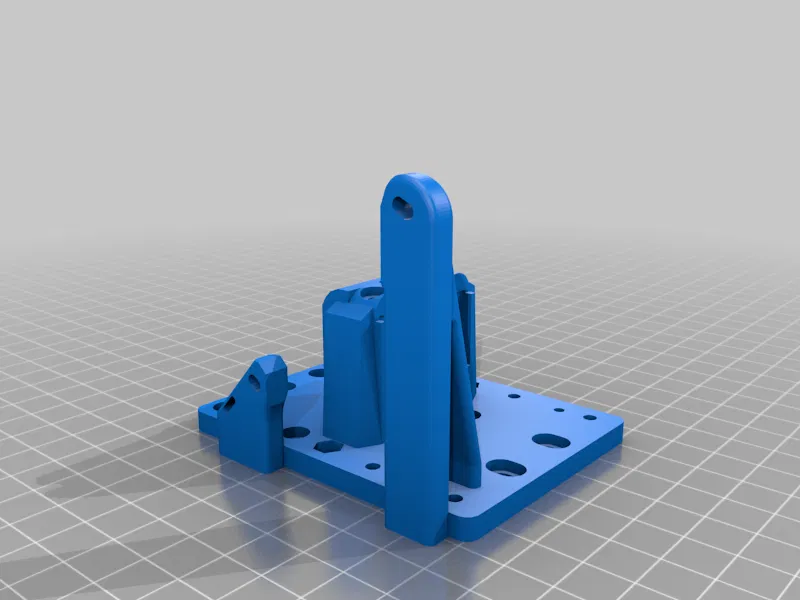 Giá Đỡ Đầu Phun Kép XCR3D 2IN1-S1 Cho Anet A8 - AM8 - Image 4