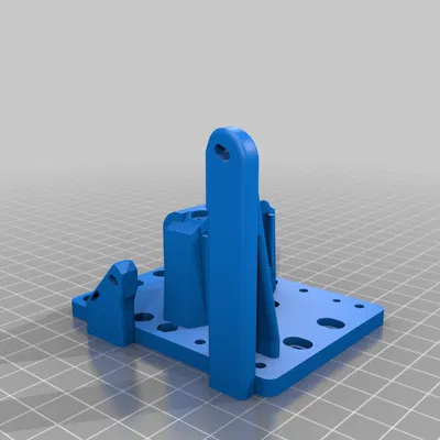 Giá Đỡ Đầu Phun Kép XCR3D 2IN1-S1 Cho Anet A8 - AM8