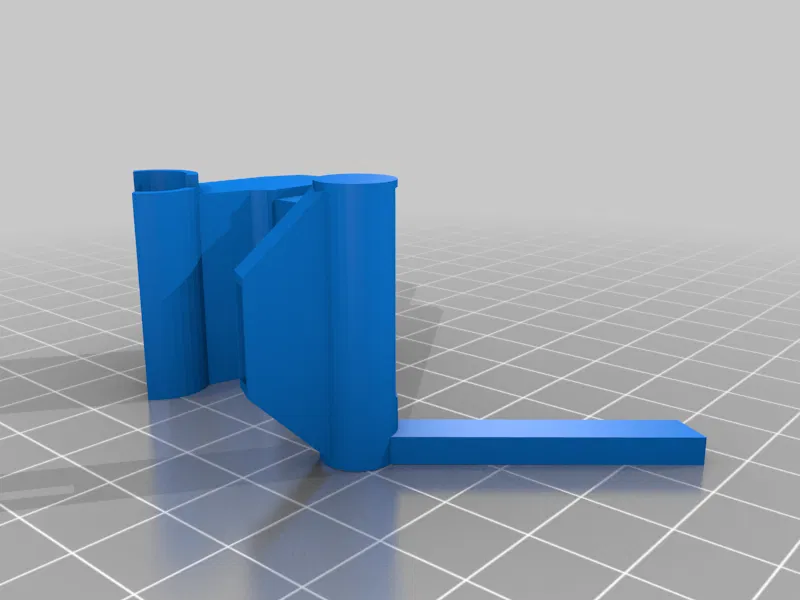 Giá Đỡ Đầu Phun Kép XCR3D 2IN1-S1 Cho Anet A8 - AM8 - Image 5