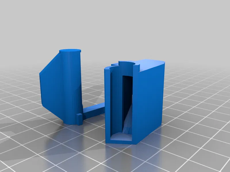 Giá Đỡ Đầu Phun Kép XCR3D 2IN1-S1 Cho Anet A8 - AM8 - Image 6