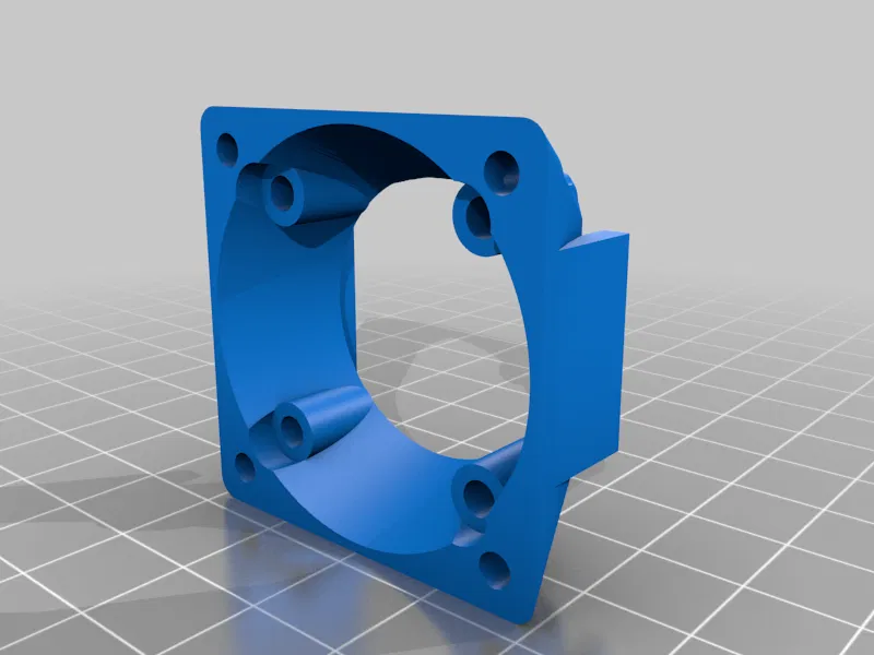 Giá Đỡ Đầu Phun Kép XCR3D 2IN1-S1 Cho Anet A8 - AM8 - Image 7