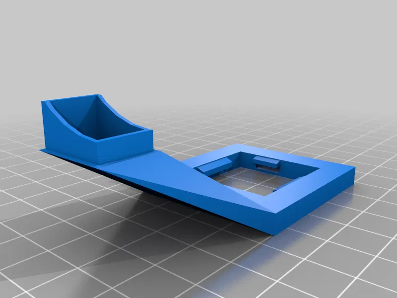 Giá Đỡ Đầu Phun Kép XCR3D 2IN1-S1 Cho Anet A8 - AM8 - Image 8