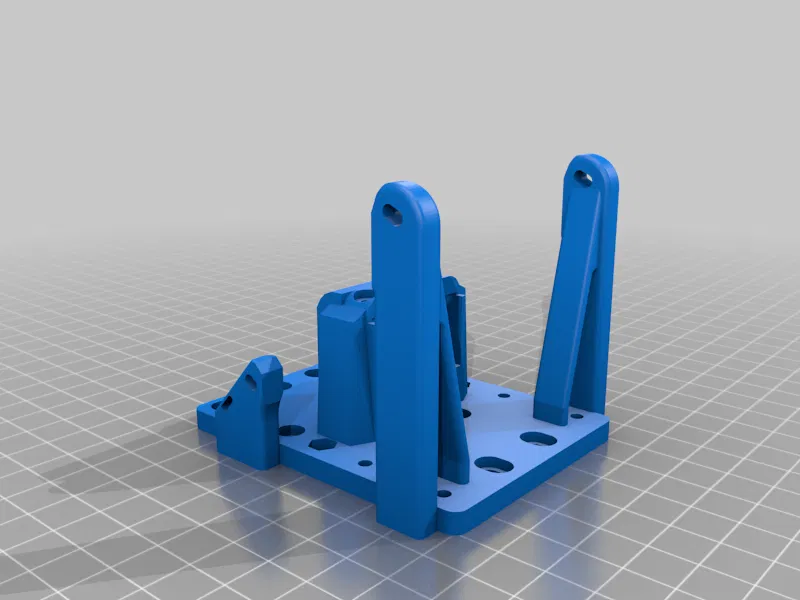 Giá Đỡ Đầu Phun Kép XCR3D 2IN1-S1 Cho Anet A8 - AM8 - Image 12