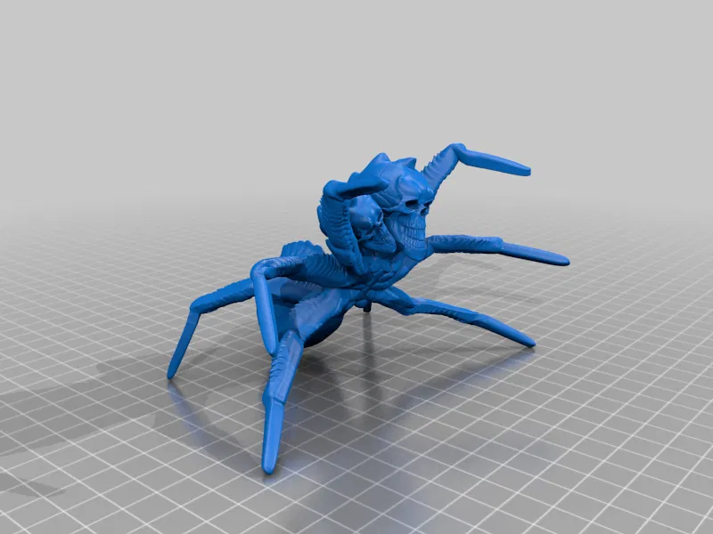 Mô hình Nhện Đột Biến - Spider Mutant - Image 1