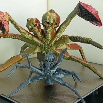 Mô hình Nhện Đột Biến - Spider Mutant