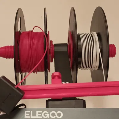 Giá đỡ cuộn dây Elegoo KHÔNG CẦN KIM LOẠI cho Neptune 3 (có thể dùng cho máy khác)