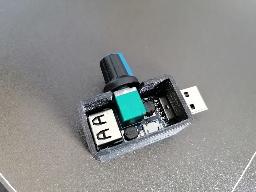 Hộp nhỏ cho bộ điều khiển USB 5V - Image 3
