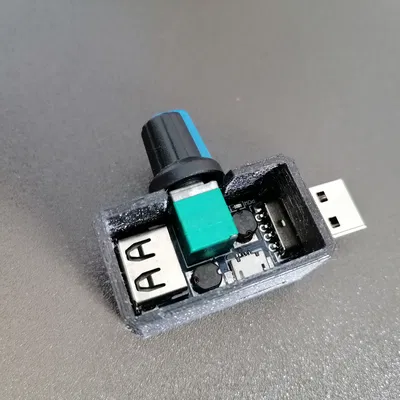 Hộp nhỏ cho bộ điều khiển USB 5V