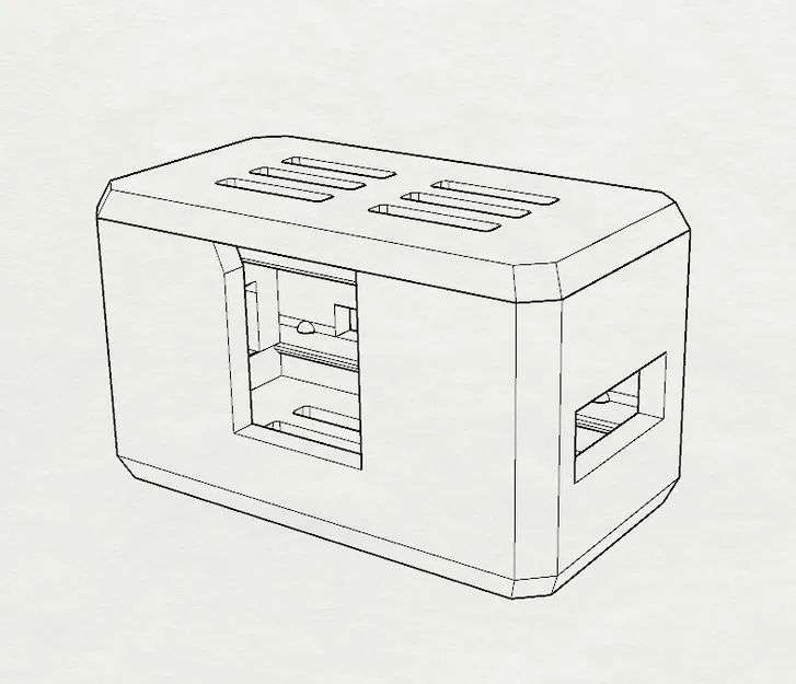 Hộp nhỏ cho bộ điều khiển USB 5V - Image 5