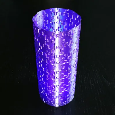 Chậu Hoa Câu Đố (in chế độ lọ)