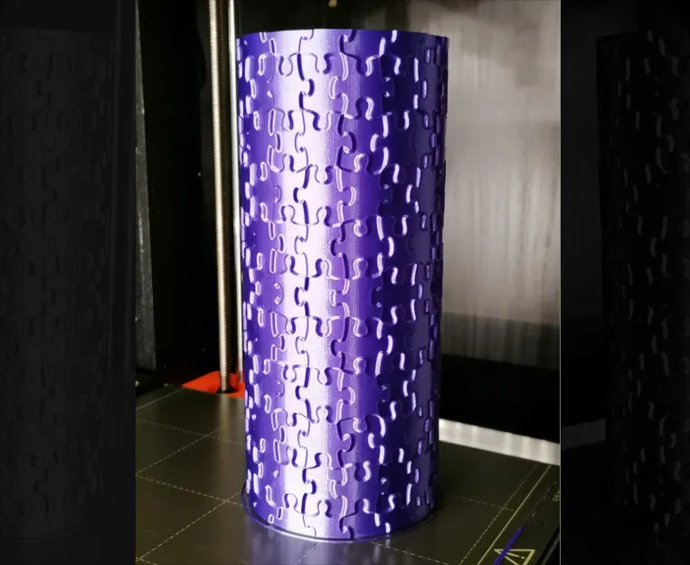 Chậu Hoa Câu Đố (in chế độ lọ) - Image 2