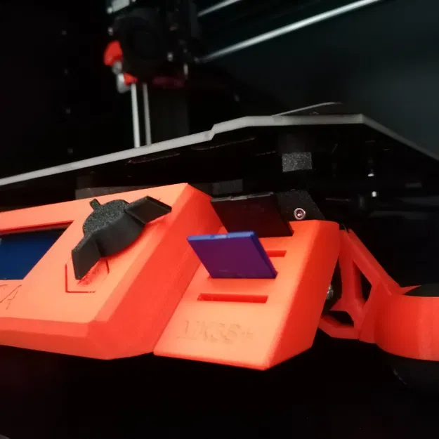 Khay thẻ nhớ gắn clip cho Prusa MK3 /S /S+ - Image 2