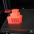 Khay thẻ nhớ gắn clip cho Prusa MK3 /S /S+ - Thumbnail 3