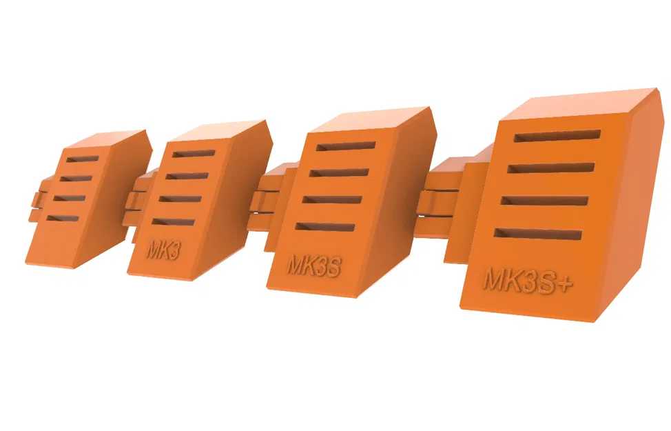 Khay thẻ nhớ gắn clip cho Prusa MK3 /S /S+ - Image 4