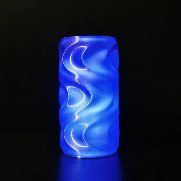 Chậu Hoa Sóng (in chế độ lọ) - Image 3