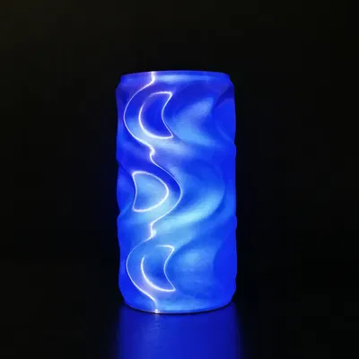 Chậu Hoa Sóng (in chế độ lọ)