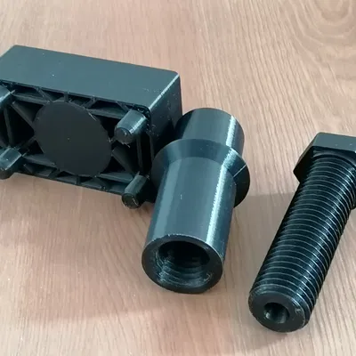 Chân đế vững chắc cho tủ bếp Ikea Metod