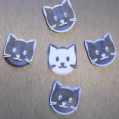 Nam Châm Tủ Lạnh Hình Mèo