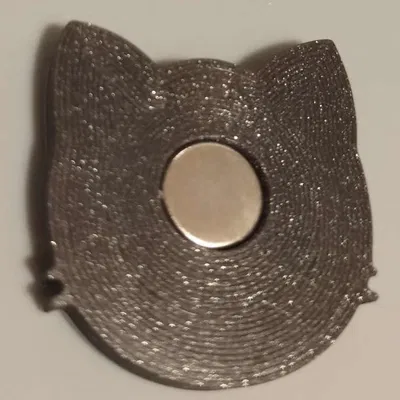 Nam Châm Tủ Lạnh Hình Mèo