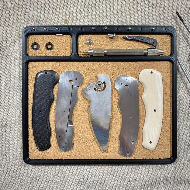 Khay đựng phụ tùng cho việc bảo trì dao - Image 4