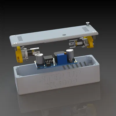 Mạch Nâng Áp XL6009