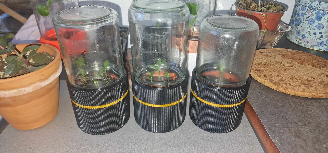 Khu vườn ươm mini từ hũ thủy tinh mk3 - Image 1