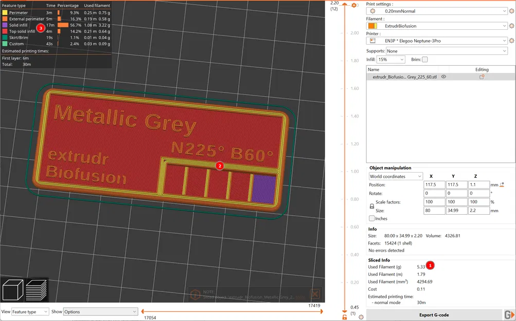 Trình Tạo Mẫu Filament - Không Cần Phần Mềm Thương Mại - Image 3