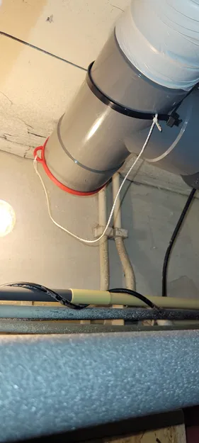 Nắp chụp ống PVC 100mm (cho đầu đực) - Image 2