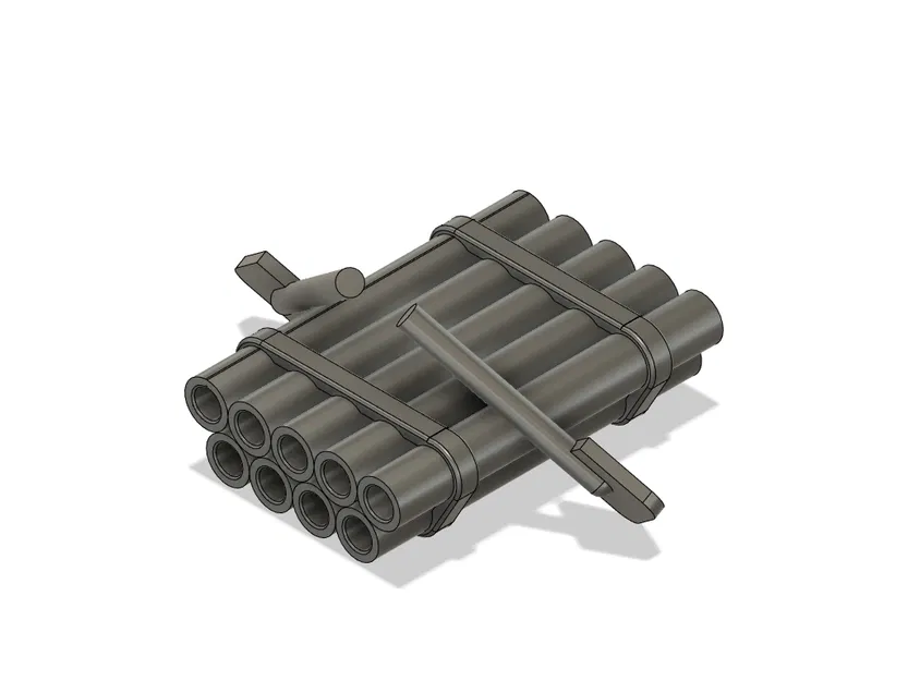 Mô Hình Thuyền Bè Tre Minecraft - Image 1