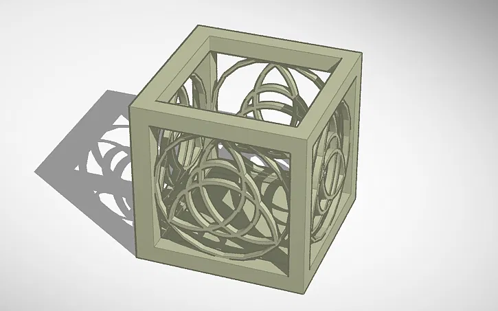 Đèn Lồng Nút Celtic E - Image 1
