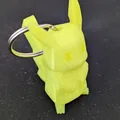 Móc Khóa Pikachu Low-Poly - Phiên Bản Nâng Cấp - Thumbnail 1