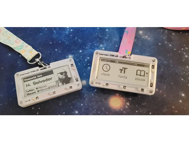 Vỏ Case Cho Pimoroni Badger 2040 - Image 1