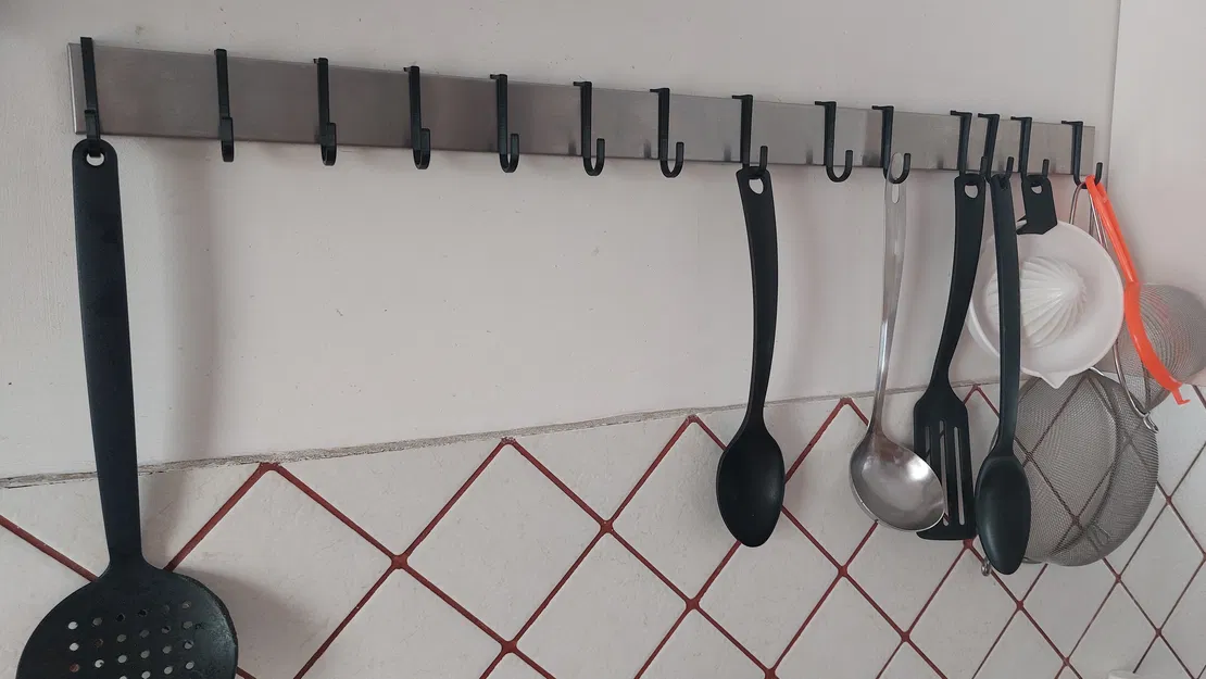 Móc thay thế cho giá để đồ nhà bếp IKEA ( loại này không bị rớt hoài ) - Image 1