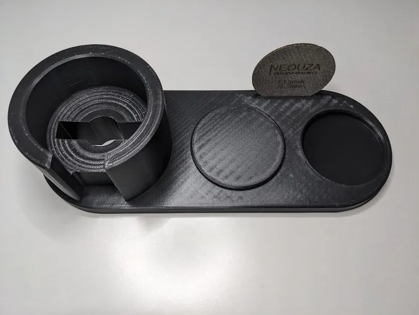 Chân Đế Giữ Tay Xay Cà Phê Breville/Sage Có Khe Cắm Lọc Lưới Kim Loại - Image 2