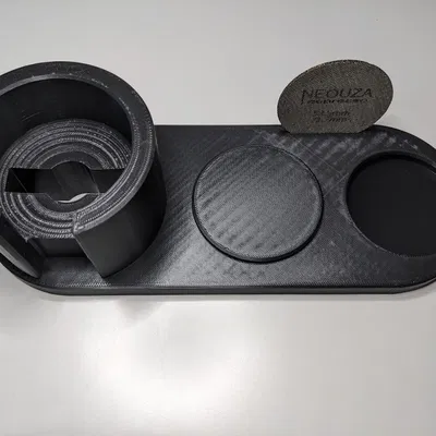 Chân Đế Giữ Tay Xay Cà Phê Breville/Sage Có Khe Cắm Lọc Lưới Kim Loại