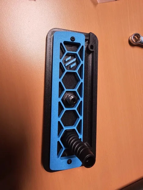 Cover pô Voron 2.4 CAN PG7 M10 bowden remix có logo - Image 1