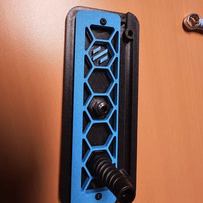 Cover pô Voron 2.4 CAN PG7 M10 bowden remix có logo