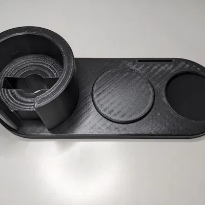 Chân Đế Giữ Tay Xay Cà Phê Breville/Sage Có Khe Cắm Lọc Lưới Kim Loại