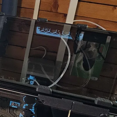 Cover pô Voron 2.4 CAN PG7 M10 bowden remix có logo