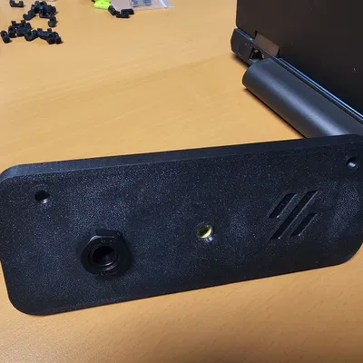 Cover pô Voron 2.4 CAN PG7 M10 bowden remix có logo