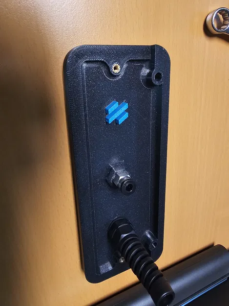 Cover pô Voron 2.4 CAN PG7 M10 bowden remix có logo - Image 4