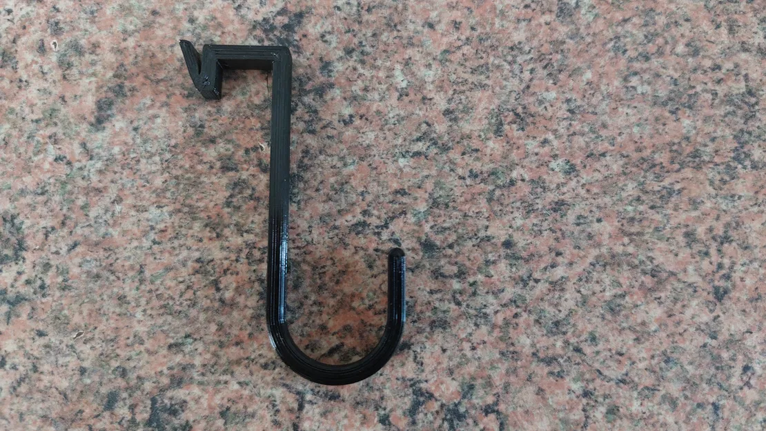 Móc thay thế cho giá để đồ nhà bếp IKEA ( loại này không bị rớt hoài ) - Image 2