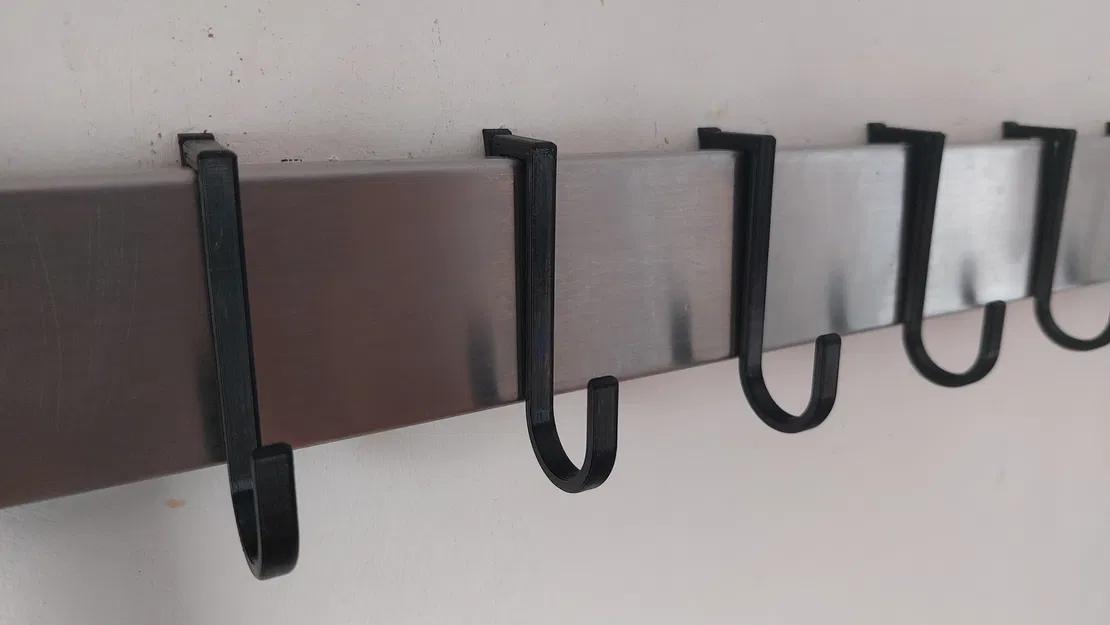 Móc thay thế cho giá để đồ nhà bếp IKEA ( loại này không bị rớt hoài ) - Image 3