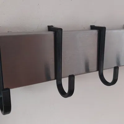 Móc thay thế cho giá để đồ nhà bếp IKEA ( loại này không bị rớt hoài )