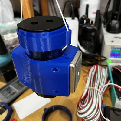 Bộ Gá và Giỏ Tạ Ống Khóa 2 inch Blue Robotics