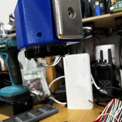 Bộ Gá và Giỏ Tạ Ống Khóa 2 inch Blue Robotics